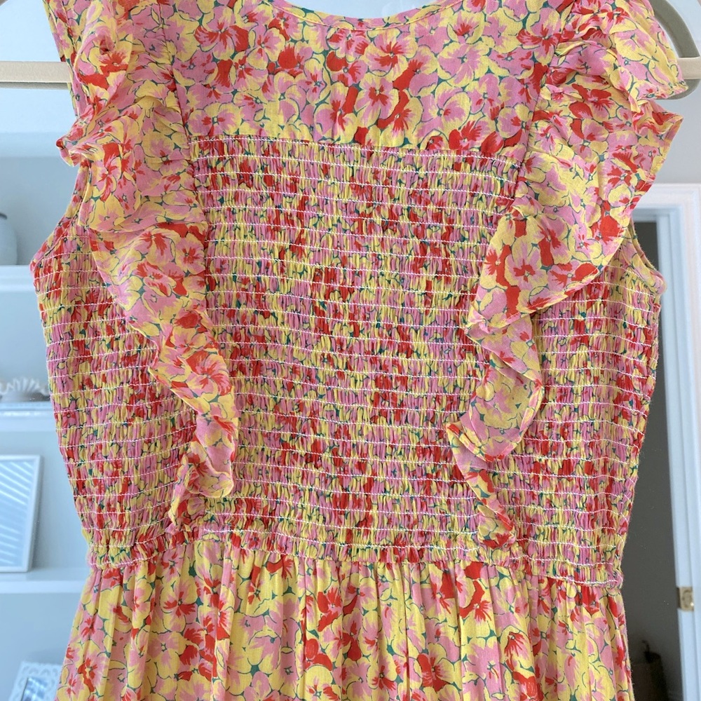Banjanan Floral Maxi Dress XS.